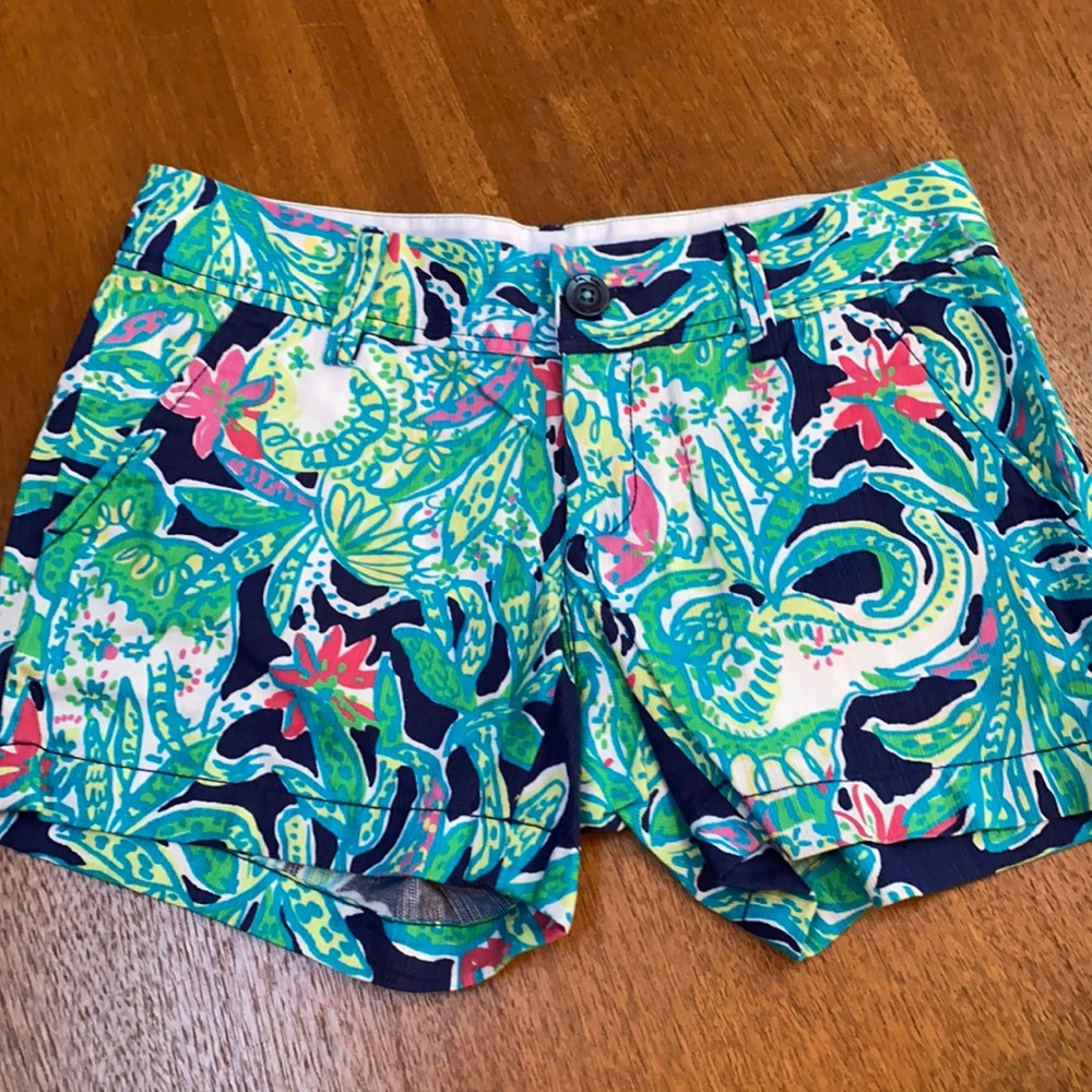 Lilly Pulitzer shorts